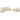 Set de canapele, 3 piese, crem, material