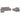 Set de canapele, 3 piese, gri taupe, textil