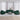 Set de canapele, 3 piese, verde închis, catifea