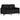 Set de canapele, 4 piese, negru, catifea