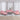 Set canapea cu perne, 4 piese, roz, catifea