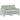 Set canapea, 2 piese, gri deschis, catifea