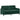 Set canapele, 2 piese, verde închis, catifea