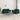 Set canapele, 2 piese, verde închis, catifea