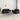 Set canapea 2 piese, negru, catifea