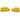 Set canapea 2 piese, galben, catifea