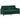 Set de canapele, 3 piese, verde închis, catifea