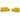 Set de canapele cu perne, 2 piese, galben, catifea