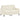 Set de canapele cu perne, 3 piese, crem, catifea