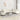 Set de canapele cu perne, 3 piese, crem, catifea