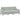 Set canapea, 2 piese, gri deschis, catifea