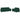 Set canapele, 2 piese, verde închis, catifea
