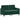 Set canapele, 2 piese, verde închis, catifea