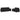 Set canapea 2 piese, negru, catifea