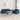 Set canapea 2 piese, albastru, catifea