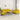 Set de canapele, 3 piese, galben, catifea