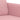 Set canapea cu perne, 3 piese, roz, catifea