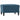 Set de canapele cu perne, 3 piese, albastru, catifea