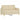 Set de canapele cu perne, 3 piese, crem, textil