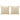 Set de canapele cu perne, 3 piese, crem, textil