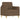Set de canapele cu perne, 4 piese, maro, textil