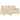 Set de canapele cu perne, 3 piese, crem, textil