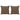 Set de canapele cu perne, 2 piese, maro, textil
