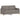 Set de canapele cu perne, 2 piese, gri taupe, textil