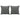Set de canapele cu perne, 3 piese, gri închis, textil