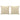 Set de canapele cu perne, 3 piese, crem, textil