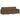 Set de canapele cu perne, 2 piese, maro, textil
