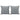 Set de canapele cu perne, 2 piese, gri deschis, material textil