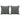 Set de canapele cu perne, 2 piese, gri închis, material textil