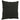 Set de canapele cu perne, 2 piese, negru, material textil