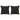 Set de canapele cu perne, 2 piese, negru, material textil