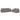 Set de canapele cu perne, 2 piese, gri taupe, textil