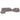 Set de canapele cu perne, 3 piese, gri taupe, textil