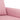 Set de canapele cu perne, 3 piese, roz, catifea