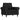 Set de canapele cu perne, 3 piese, negru, catifea