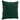 Set canapea cu perne, 3 piese, verde închis, catifea