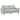 Set de canapele cu perne, 2 piese, gri deschis, catifea