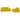 Set de canapele cu perne, 2 piese, galben, catifea