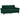 Set de canapele cu perne, 3 piese, verde închis, catifea