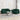 Set canapea cu perne, 2 piese, verde închis, catifea