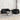 Set canapea cu perne, 2 piese, roz, catifea