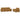 Set de canapele cu perne, 2 piese, maro, catifea