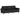 Set de canapele cu perne, 3 piese, negru, catifea
