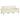 Set de canapele cu perne, 3 piese, crem, catifea