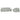 Set canapea 2 piese cu perne, gri deschis, catifea