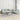 Set canapea 2 piese cu perne, gri deschis, catifea
